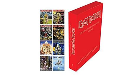 Iron Maiden – “The Complete Albums Collection 1980-1988” 9LP Box Set ...