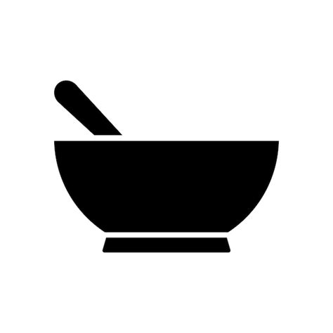 Premium Vector Bowl Icon Vector Design