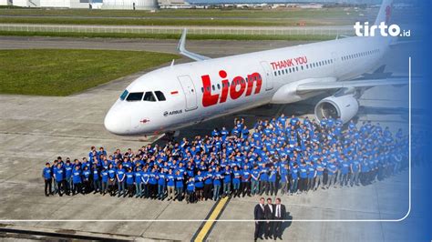 Lion Air Bantah Utang Rp614 Triliun Untuk Membeli Pesawat