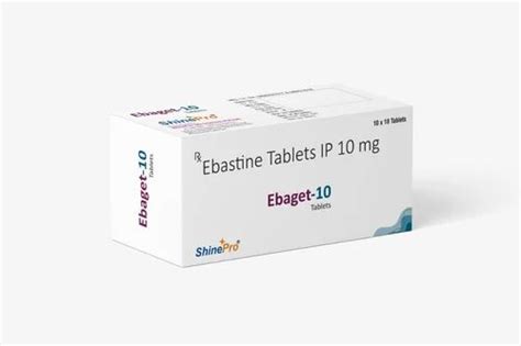 Ebastine 10 Mg Tablets 10x10 At Rs 97 Stripe In Panchkula ID