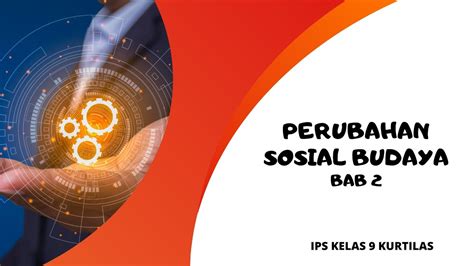 Media Pembelajaran PPT IPS Kelas 9 Bab 2 Perubahan Sosial Budaya