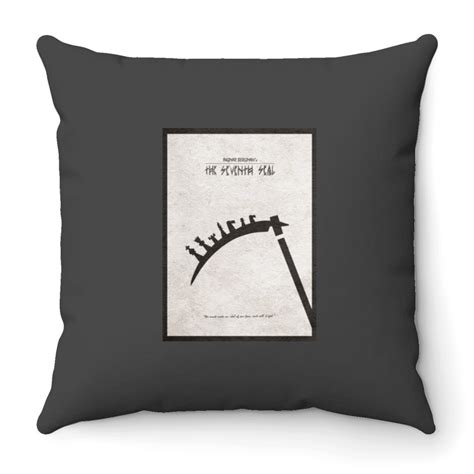 The Seventh Seal Aka Det Sjunde Inseglet Throw Pillows Sold By