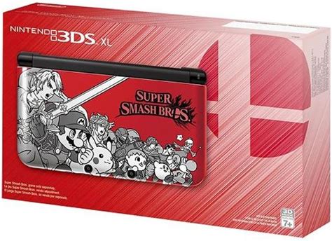 Amazon Nintendo Ds Xl Super Smash Bros Limited Edition Console