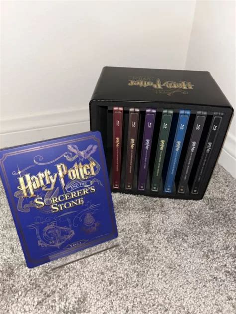 Harry Potter Complete Film Collection Blu Ray Steelbook Best Buy