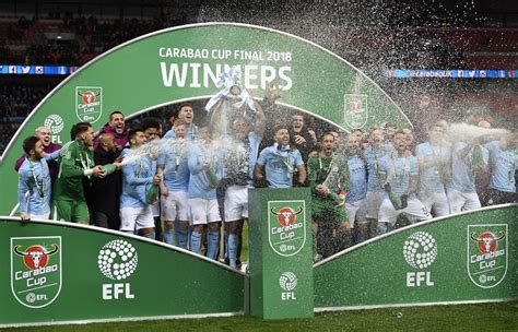 El Manchester City De Guardiola Gana La Carabao Cup Ante El Arsenal 0