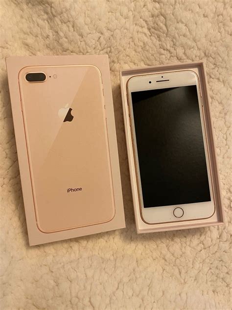 iPhone 8 Plus Rose Gold on Mercari | Rose gold iphone, Iphone 8 plus ...