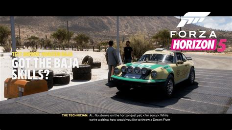 Forza Horizon Horizon Story Test Driver Chapter Got The Baja