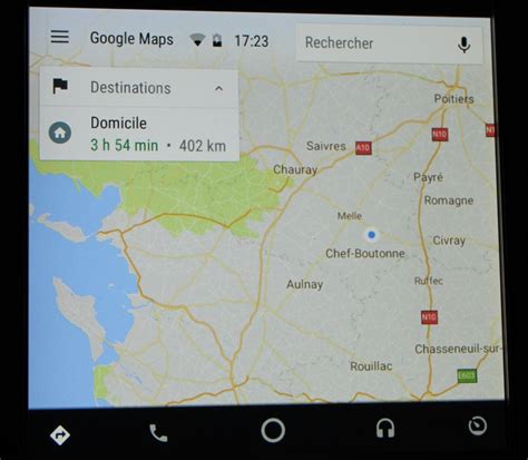 Test Android Auto Carplay Sur R Link Gps Carminat