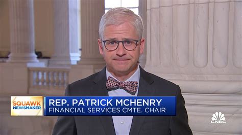 Rep Patrick Mchenry On Svb Hearing