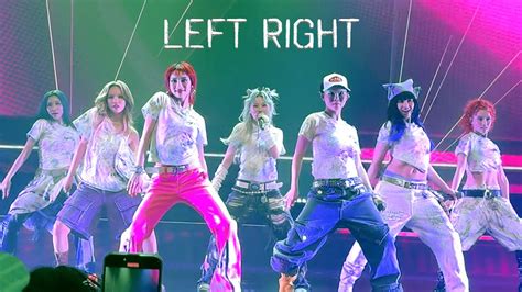 Xg Left Right The First Howl Seoul Fancam Youtube