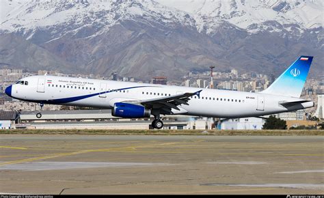 EP IGD Islamic Republic Of Iran Airbus A321 231 Photo By Mohamadreza