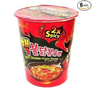 Samyang Hot Chicken X Spicy Buldak Cup Noodle G