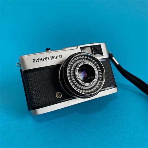 Olympus Trip Point And Shoot Mm Film Camera Etsy Uk