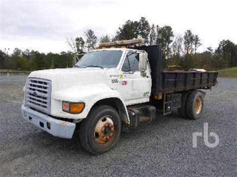 Ford F800 Dump Trucks For Sale Used Trucks On Buysellsearch