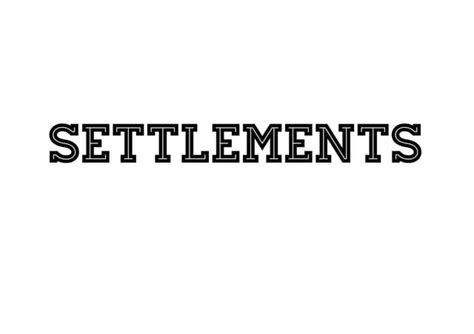 Settlement Patterns