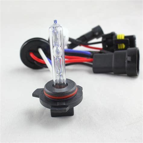 2 Pieces 9012 Xenon Hid Lamps Hid Bulbs Xenon Bulb 35w 12v Hid Xenon 9012 Hid H1r Xenon Bulbs