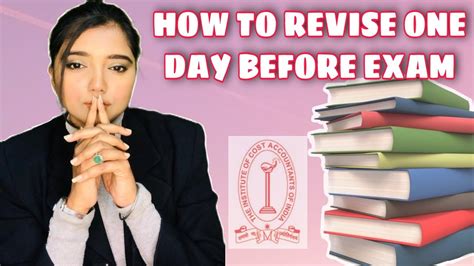 How To Revise One Day Before Exam I Fast Revision Before Exam I How To