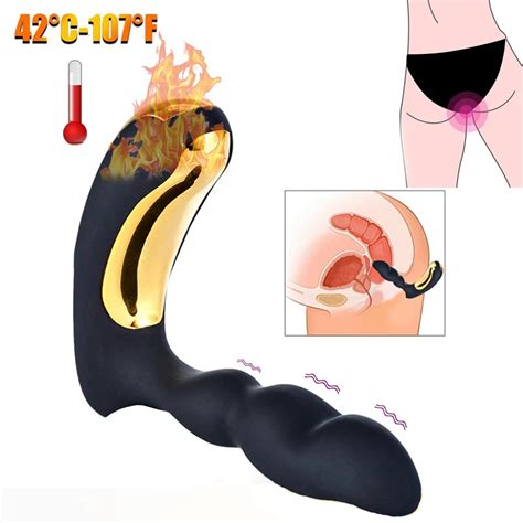 10 Speed Vibration Anal Beads Vibrator For Men Gay Prostate Stimulation