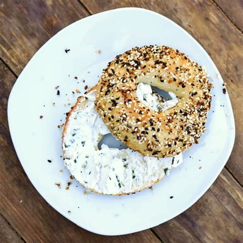 How To Make One Single Vegan Bagel Garden Grub