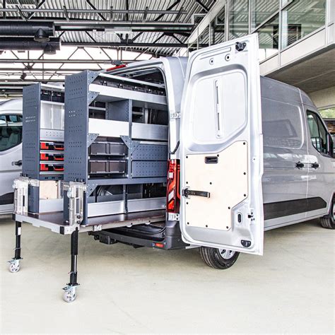 PlugVan Modular Hot Swappable Van Interiors For Camping And Work Core77