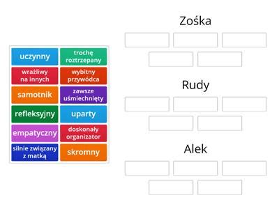 Test Z Lektury Kamienie Na Szaniec Materia Y Dydaktyczne