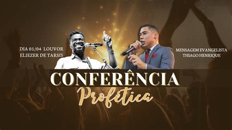 Culto Ao Vivo Segunda Feira Confer Ncia Prof Tica Youtube