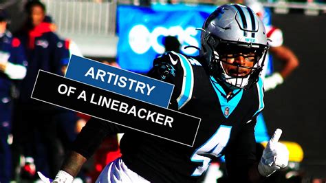 Carolina Panthers Lb Jermaine Carter Jr Reveals How Football Art