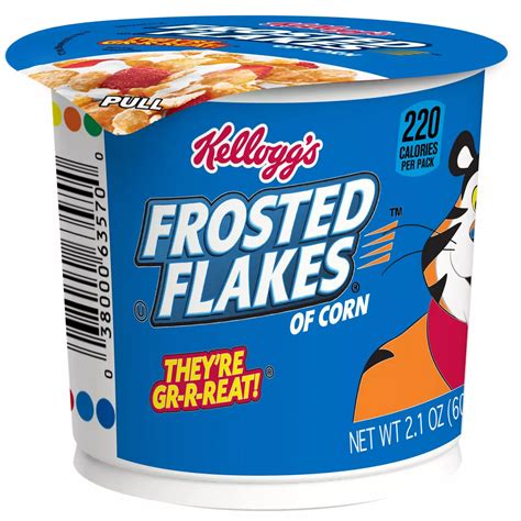 Kelloggs Frosted Flakes Cereal Cup Shop Cereal At H E B