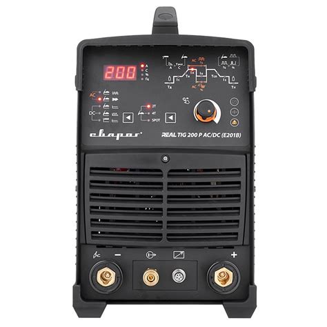 Инвертор сварочный Сварог REAL TIG 200 P AC DC BLACK E201B маска