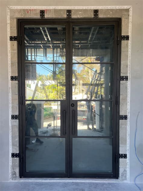 Thermally Broken Doors - Handcrafted Iron Doors