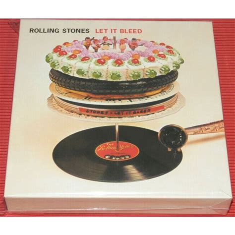 The Rolling Stones Let It Bleed Japanese In Th Anniversary Edition