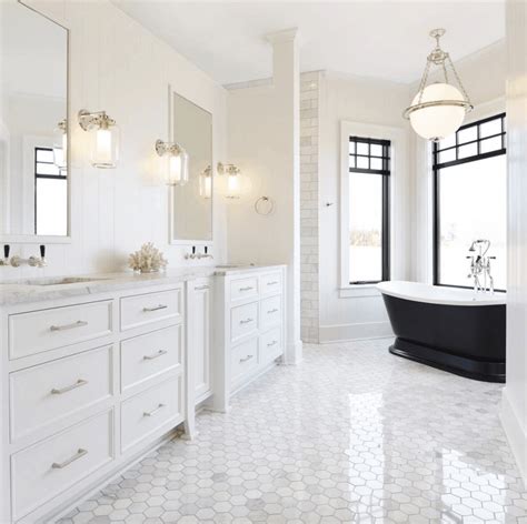 Marble Flooring Bathroom