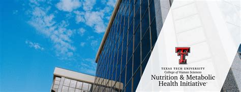 Nutritional Sciences Nutritional Sciences Human Sciences Ttu