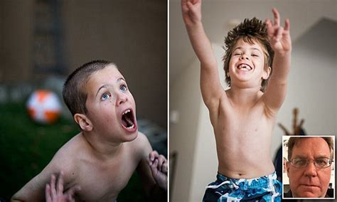 Photographer Bruce Hall Captures Images Of His Nonverbal Autistic Twin