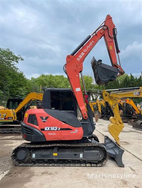 Kubota Kx Kx Kx Kx Tracked Excavator For Sale China Lu