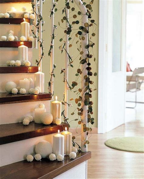 Awesome Christmas Stairs Decoration Ideas Digsdigs