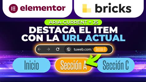 Cómo DESTACAR items que contienen un ENLACE a la ACTUAL Bricks