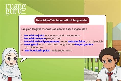 Cara Menulis Teks Laporan Hasil Pengamatan