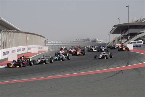 Formula 4 Uae Championship 2024 Calendar Announced Alongside Abu Dhabi