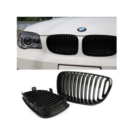 Grille De Calandre Noir Brillant Bmw Serie E E E E Phase