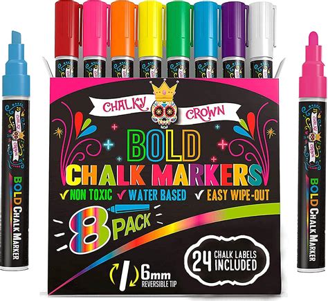 Liquid Chalk Markers Dry Erase Marker Pens Chalk Markers For