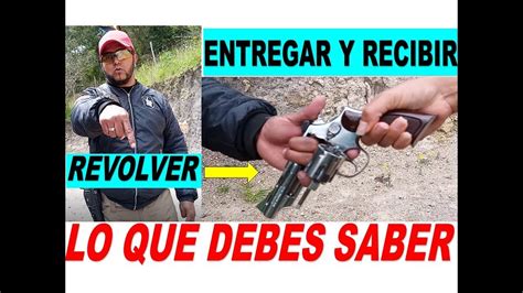 Tutorial Revolver Entregar Y Recibir Youtube