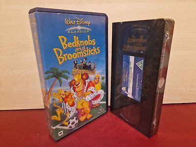 Bedknobs And Broomsticks Vhs For Sale EBay