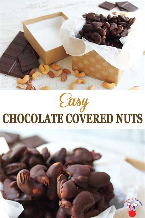 Easy Chocolate Covered Nuts Recipe Chocolate Covered Nuts Easy