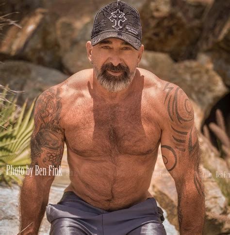 Anthony The Most Beautiful Man In The World Surf Bear Wolf Photo