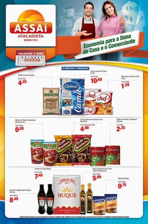 Folhetos Assa Atacadista Ofertas Brasil