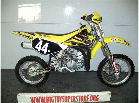 2005 Suzuki Rm85 For Sale On 2040motos