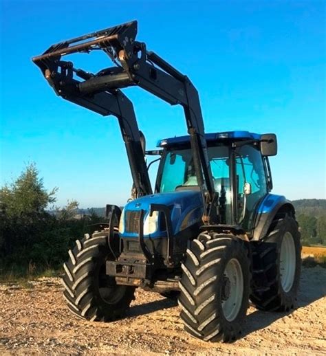 New Holland T Elite In Rottenburg Bei Landtechnik Lang