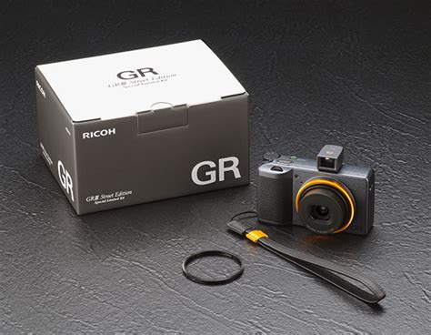 Ricoh Gr Iii Street Edition Special Limited Kit