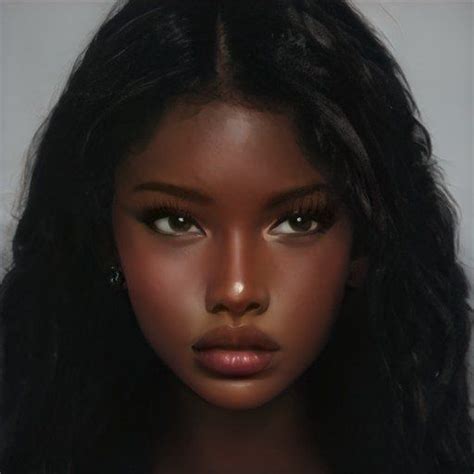 Image From Artbreeder In 2022 Black Couple Art Black Girl Art Character Portraits